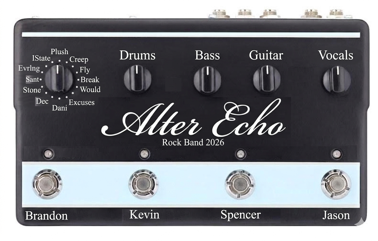 Alter Echo Band Photo